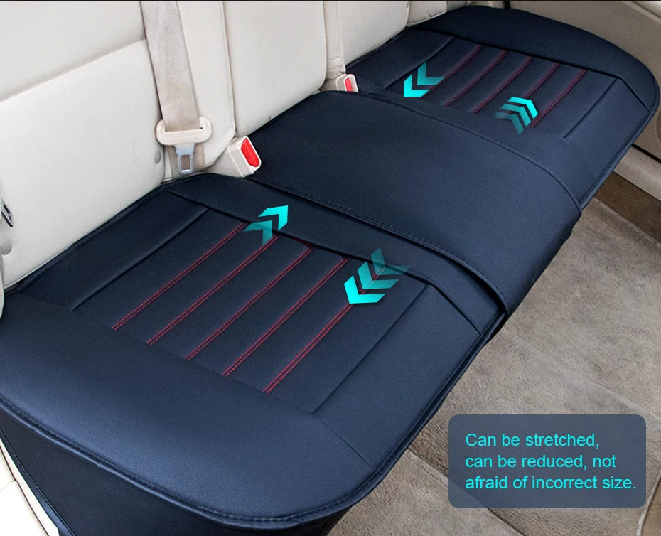 SEAMETAL Quality Car Seat Cover Universal Wrapped Auto Seat Protector Breathable Wear-Resistant Universal Vehicle Chair Cushion