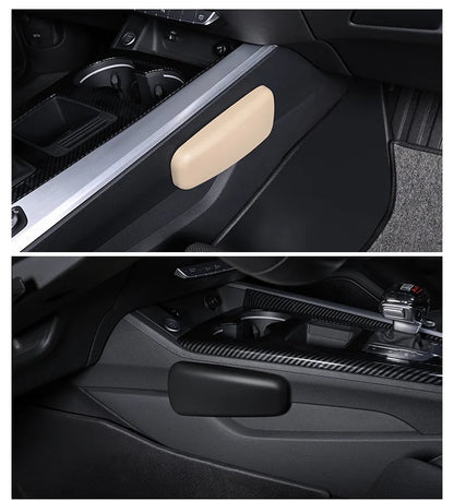 1PC Car Knee Pads Leg Pads Car Leg Rests Knee Pads Car Door Control Leg Pads Universal Foot Pads Auto Armrest Accessories