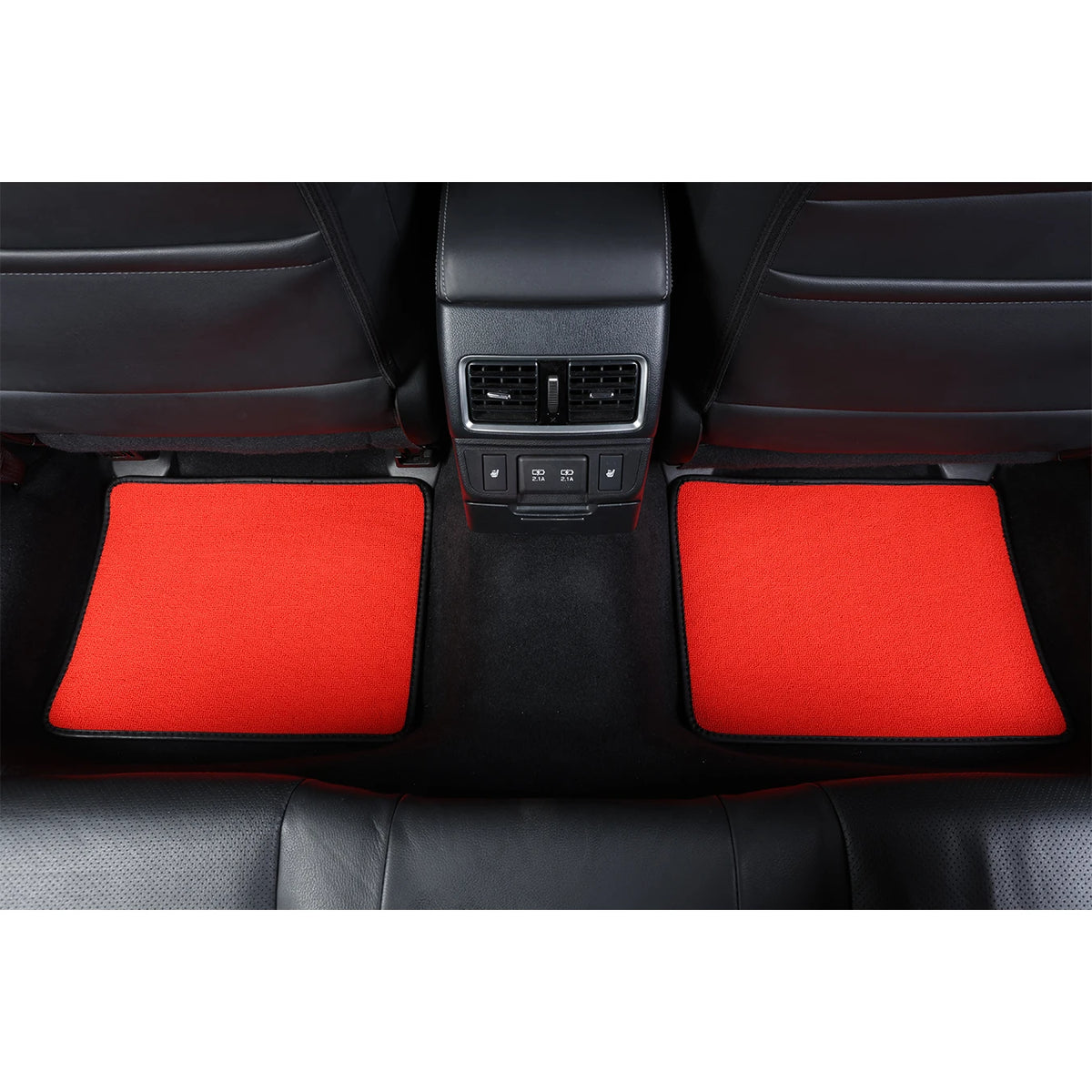 Universal Car Floor Mat Front & Rear Automotive Carpet Floor Mats for Auto SUV Sedans Vans Accessories Dirt and Wear-resistant