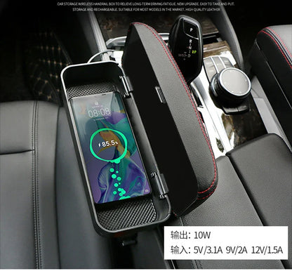 Universal Car Armrest Box Elbow Support Adjustable Car Center Console Arm Rest Car Styling Auto Seat Gap Organizer Arm Rest