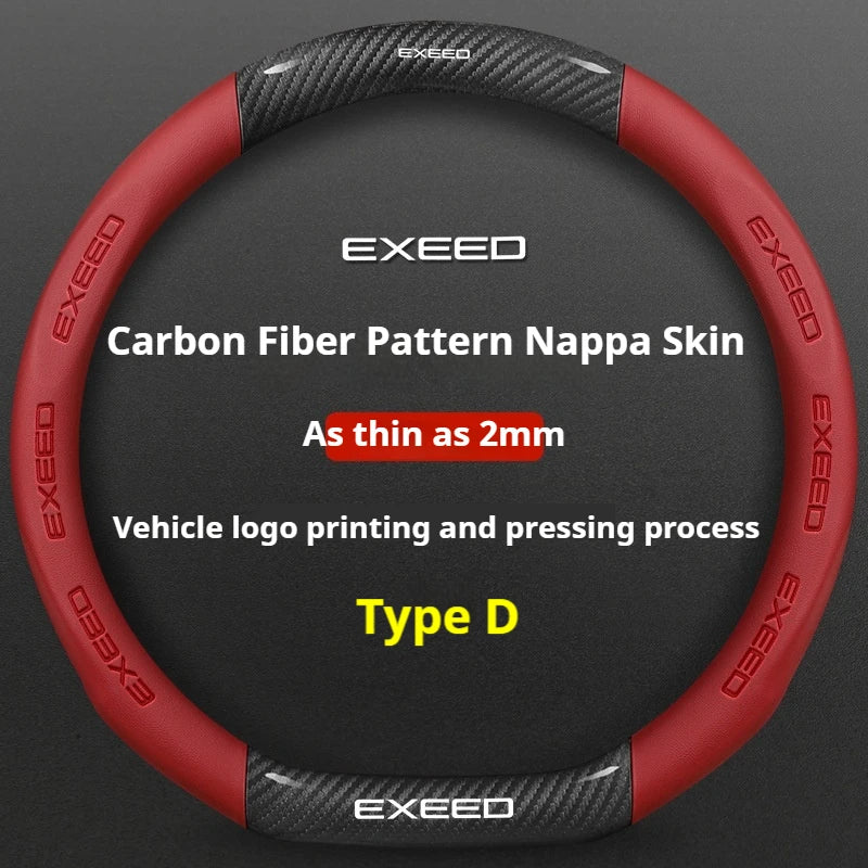 Leather car steering wheel cover suitable for Lexus ES350 XV40/XV50, RX350 X F SPORT, NX F SPORT,Z RX F SPORT, NX F SPORT, RZ450