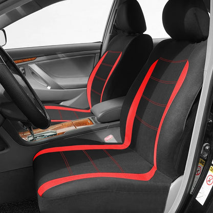 AUTO PLUS  Car Seat Covers Universal Size Fit For Most Car Suv Truck Van Car Accessories Interior Seat Covers For Car Full Set