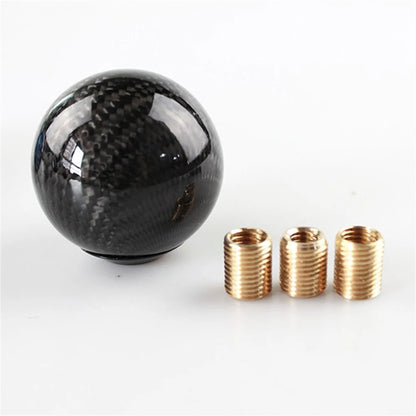15 20CM Car Gear Shift knob Manual Transmission Shifter Lever Knob Round Ball Shape Handle Knob
