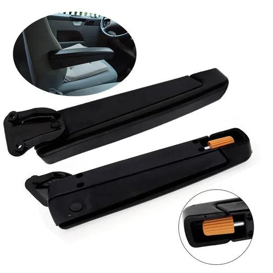 Universal Left/Right Side Adjustable Car Seat Armrest for Camper Van Motorhome Boat Truck Bus Car Accessories