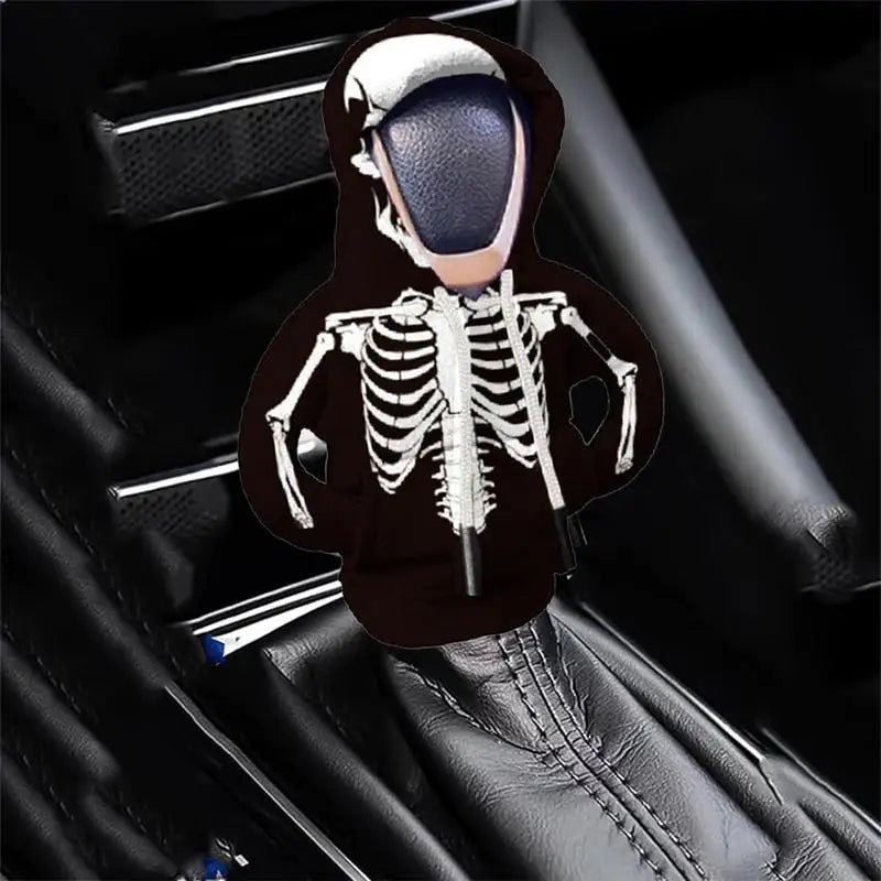 Shift Knob Hoodie Creative Cotton Car Shift Knob Cover Funny Car Interior Decoration Car Gear Stick Shift Knob Cover