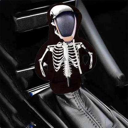 Shift Knob Hoodie Creative Cotton Car Shift Knob Cover Funny Car Interior Decoration Car Gear Stick Shift Knob Cover