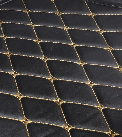 Custom car floor mats for co-pilot + rear