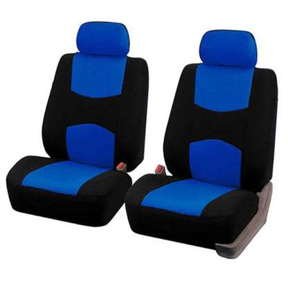 5seats universal car seat cover with interior cushion - suitable for cars trucks and SUVs - durable waterproof and easy to clean