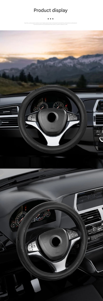 Steering Wheel Cover Protects the Car 2025 New Four Seasons Universal Silicone Advanced Ultra-Thin Non-Slip