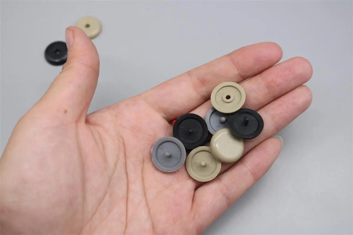 2-20Pcs Car Safety Seat Belt Limit Buckle Clip Retainer Seatbelts Stop Button Auto Interior Accessories Black Gray Beige 3 Color