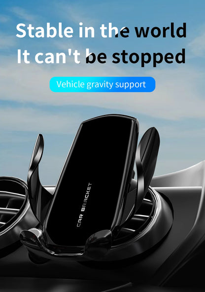 Magnetic Car Phone Holder For Hyundai Accent Solaris 2016 2017 2018 2019 2020 15W Wireless Charging Car Phone Holder Magsafe