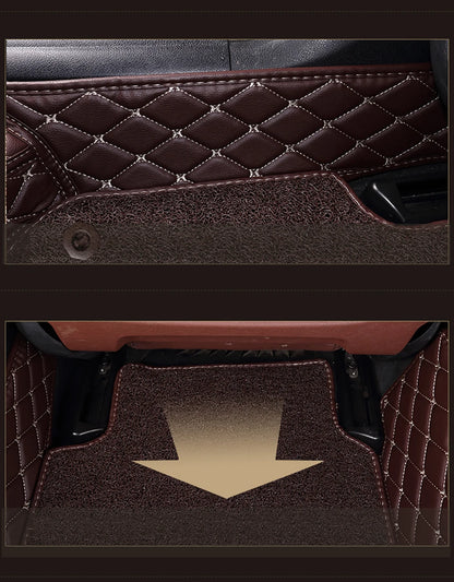 Custom Car Floor Mats for 5 seat