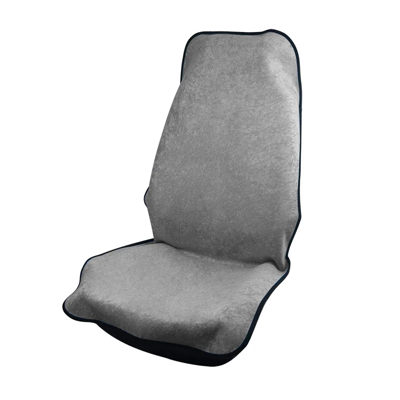 Waterproof Sweatproof Car Seat Cover Universal Fit for Cars, SUVs, Trucks Polyester Fabric Protector for Gym, Running, Swimming