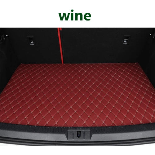 Car Floor Mats For Dacia Duster Renault Duster HM 2021~2022 Waterproof Ptotective Pads Car Mats Full Set Car Accessories