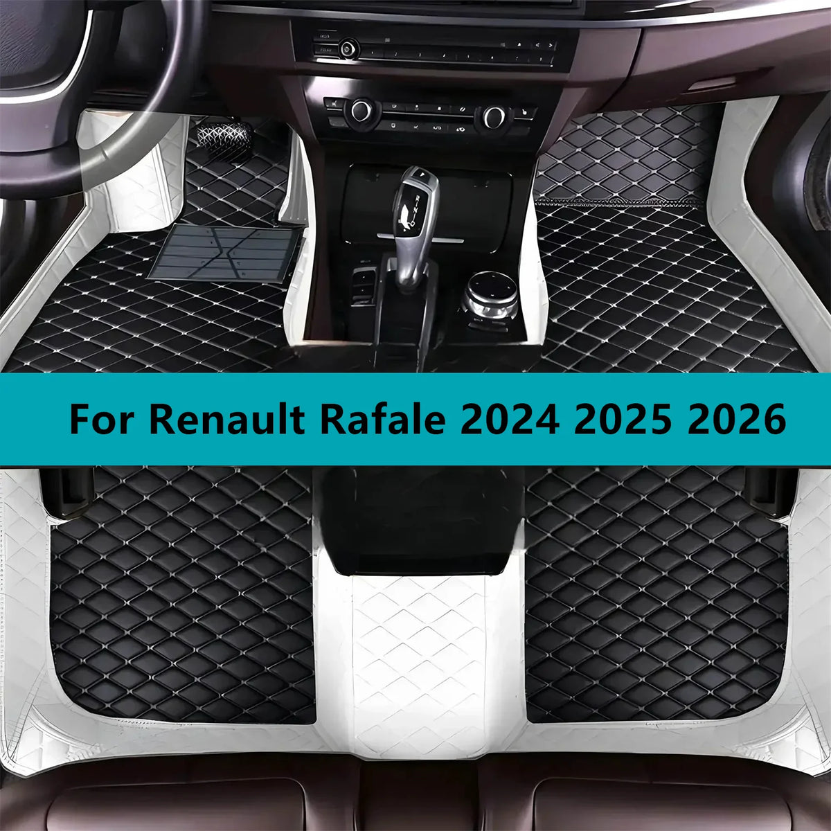 Custom Car Floor Mats For Renault Rafale 2024 2025 2026 All Weather Waterproof Car Floor Mats