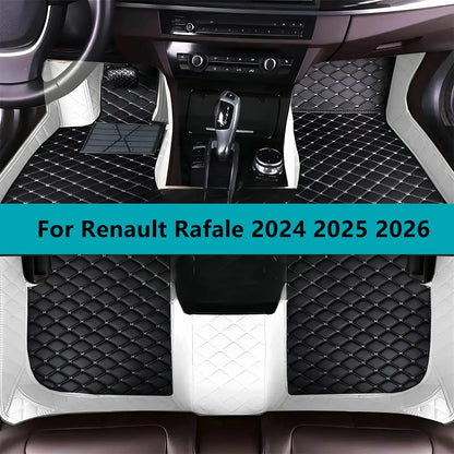Custom Car Floor Mats For Renault Rafale 2024 2025 2026 All Weather Waterproof Car Floor Mats