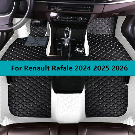 Custom Car Floor Mats For Renault Rafale 2024 2025 2026 All Weather Waterproof Car Floor Mats