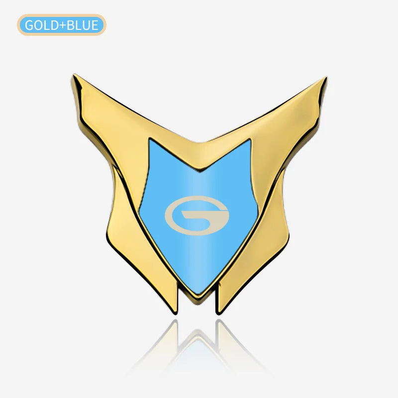 Car Sticker Shield Styling Emblems Logo Decals For Trumpchi GAC GS4 GS3 GS8 M8 AION Y Plus Emkoo E9 Auto Decoration Accessories