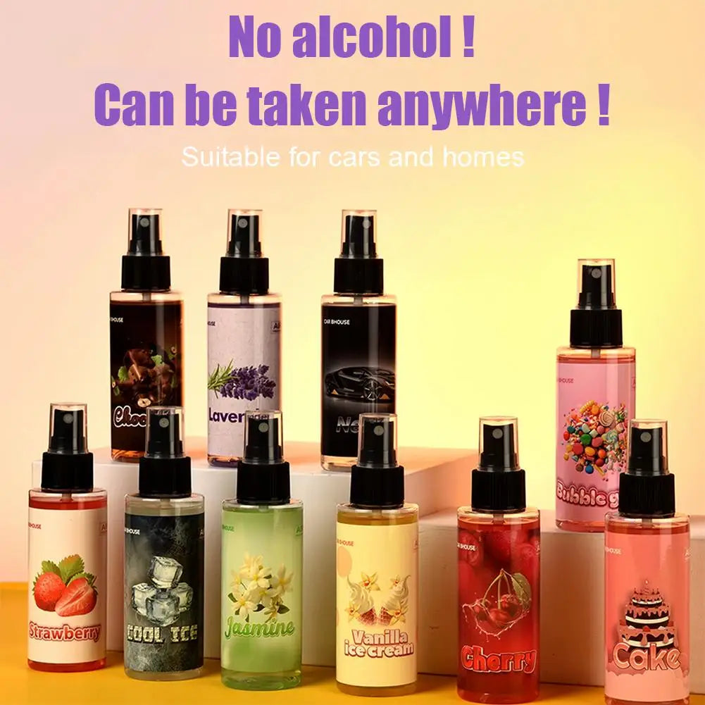 Perfume Automotivo em Spray