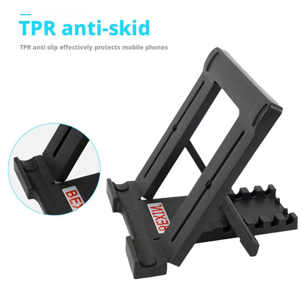 OEM Universal ECU Bracket ECU Stand For Easy ECU Wiring TPR Anti Skid 5 Spees Adjustable Car Accessories
