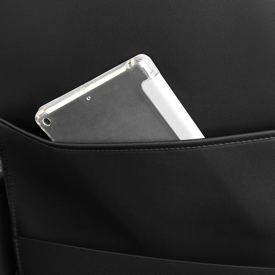 New upgraded car seat cushion, new fully enclosed car seat cover, all season universal small car seat cover, leather seat cover