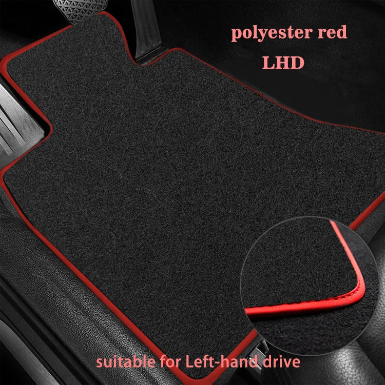 Car Mats Floor For VW Volkswagen Golf 6 MK6 Plus GTI R 5K 2009~2013 5door Hatchback Floor Carpet Foot Covers Set Car Accessories