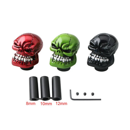 LED Lamp Shift Knob Skeleton Personalized Modification Sports Rod Gear Rod Universal Manual Head Rod Automotive Parts