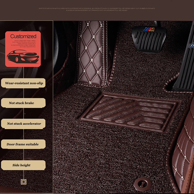Custom Car Floor Mats for 5 seat