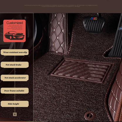 Custom Car Floor Mats for 5 seat