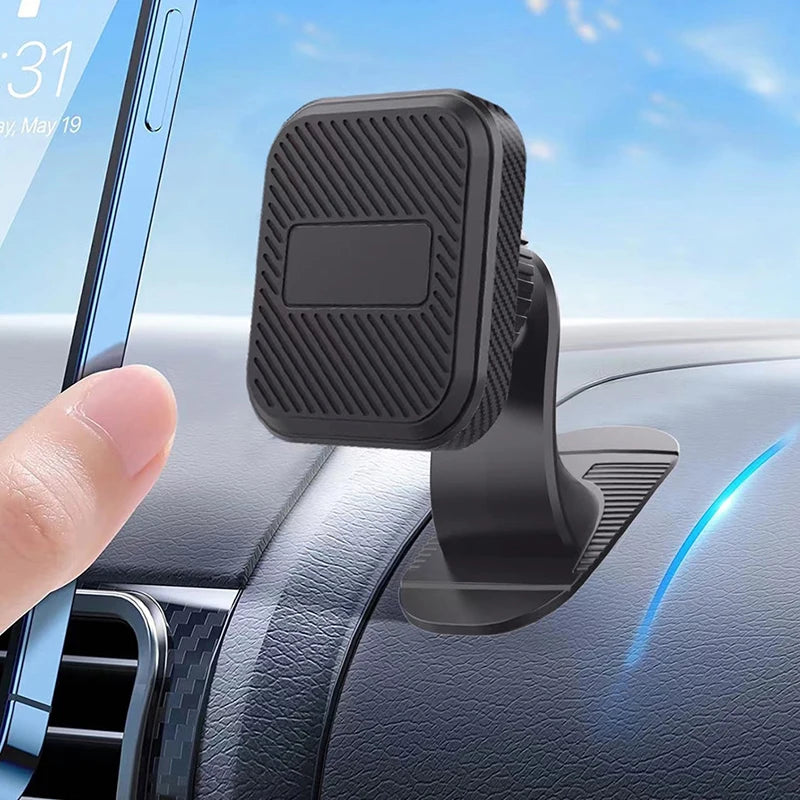Magnetic Phone Car Mount, YWOR  360° Dashboard Magnetic Car Phone Holder, Universal Car Phone Holder Magnet
