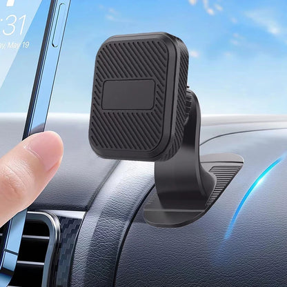 Magnetic Phone Car Mount, YWOR  360° Dashboard Magnetic Car Phone Holder, Universal Car Phone Holder Magnet