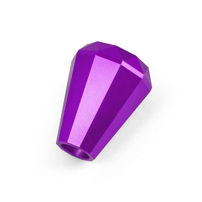 Universal Racing Diamond Shape Shift Knob Car Aluminum Manual Gear Stick Shift Knob Lever Shifter Racing Shift Knob