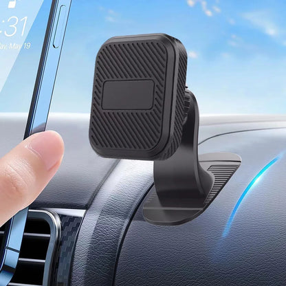 Magnetic Phone Car Mount, YWOR  360° Dashboard Magnetic Car Phone Holder, Universal Car Phone Holder Magnet