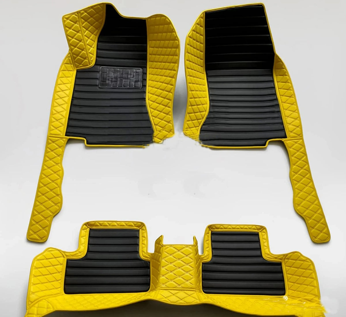 Custom Automotive Car Floor Mats For Mercedes W124 1985 1986 1987 1988 1989 Auto Luxury Leather Men Women Car Mats Full Coverage