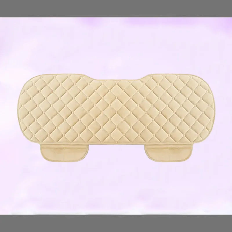Auto Interior Accessories Winter Warm SUV Car Seat Cover Universal Cushion Front Rear Breathable Protector Mat