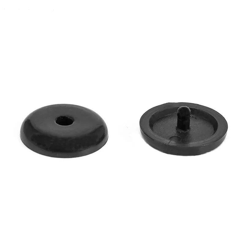 10 PCS Car Seatbelt Buckle Car Seat Belt Stop Button Clips Seatbelt Adjuster Fastener Retainer Rivet Stud Clips Wholesale