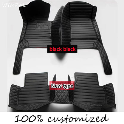 Car Floor Mat For Seat León 5F 2013~2019 Waterproof Tapete Automotivo Para Carro Car Mats Set Alfombra Para Auto Car Accessories