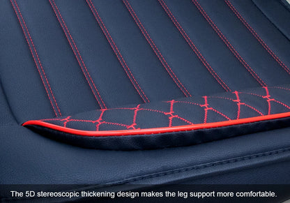 SEAMETAL Quality Car Seat Cover Universal Wrapped Auto Seat Protector Breathable Wear-Resistant Universal Vehicle Chair Cushion