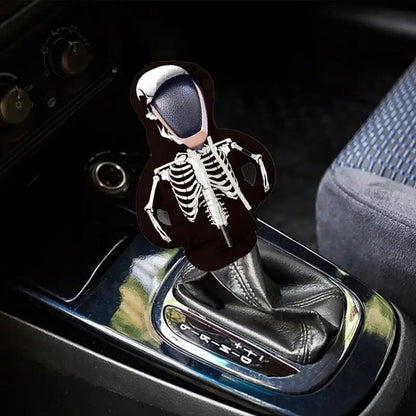 Shift Knob Hoodie Creative Cotton Car Shift Knob Cover Funny Car Interior Decoration Car Gear Stick Shift Knob Cover