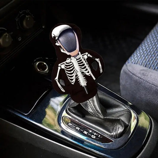 Shift Knob Hoodie Creative Cotton Car Shift Knob Cover Funny Car Interior Decoration Car Gear Stick Shift Knob Cover