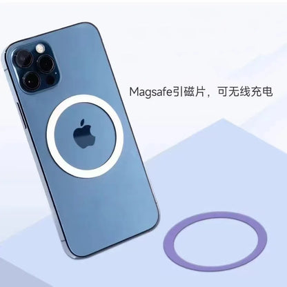 Magnetic Car Phone Holder For Hyundai Accent Solaris 2016 2017 2018 2019 2020 15W Wireless Charging Car Phone Holder Magsafe