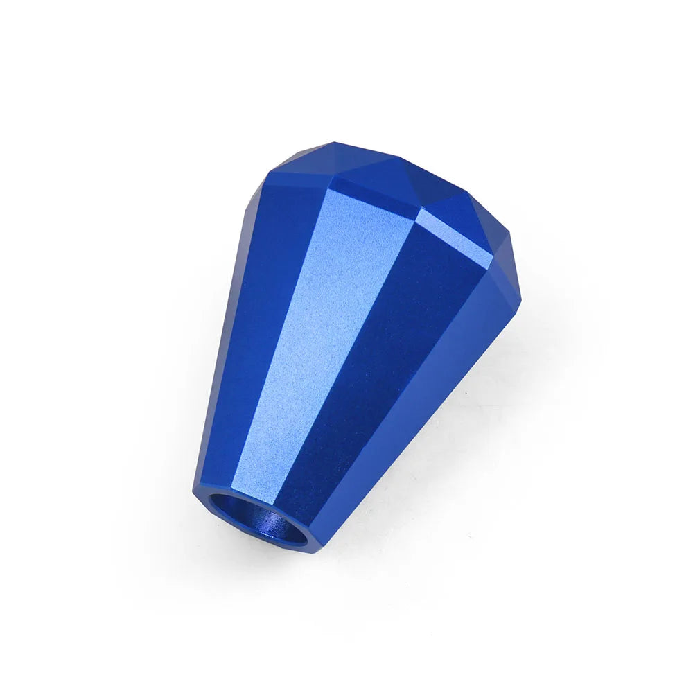 Universal Racing Diamond Shape Shift Knob Car Aluminum Manual Gear Stick Shift Knob Lever Shifter Racing Shift Knob