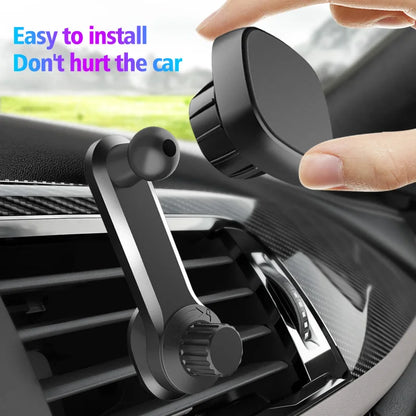 360° Gravity Car Phone Holder for Universal Car Phone Holder Gravity Stand Bracket Magnetic Support Mobile Car Adapter Holder