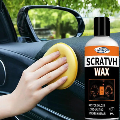 Car Scratch Repair Wax Dashboard Screen Scratch Repair Car Surface Cleaning And Beautification Care Kit