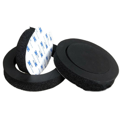 6.5 inch Car Stereo Speaker Ring Sound Insulation Foam Sealing Speaker Sponge Self-adhesive Sponge Pad Car Interior Supplies