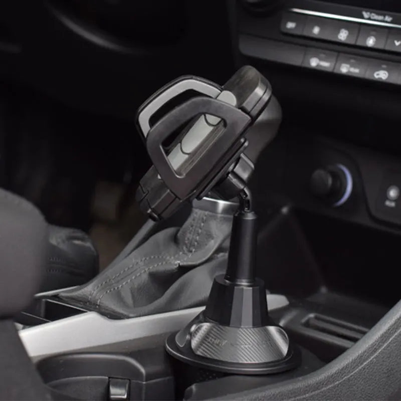 Car Cup Phone Holder Mobile Phone Stand in Car Phone Holder Stand for iPhone 13 12 Pro Max Xiaomi Huawei Phone Rotatable Stand