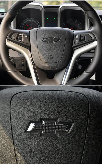 ABS Car Front Hood Emblem Sticker Rear Tail Trunk Badge Accessories for Chevrolet Epica Spark Aveo Captiva Cruze Malibu XL Trax