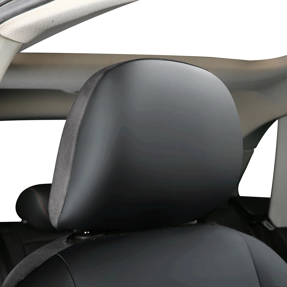 Lux Artificial PU Leather Car Seat Cover Universal Size Full Set Airbag Compatible Fit Most Cars