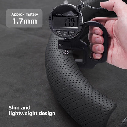 Sporty Steering Wheel Cover Advanced Leather Anti-Slip For Smart EQ Fortwo Forfour 453 451 452 450 454 Roadster Forjeremy