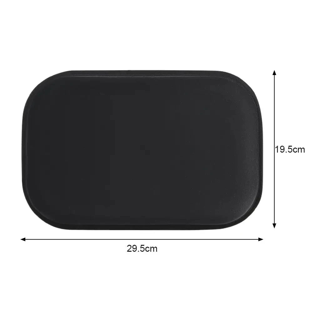 1/2pcs Car Armrest Box Pad Plush Car Center Console Protection Pad Soft And Comfortable Universal